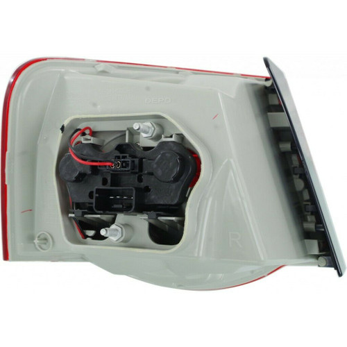 TAIL LAMP RH (RED LENS) CAPA REPLACEMENT FOR VOLKSWAGEN JETTA (TYPE 5) 2005 PARTSLINK NUMBER  VW2801123C