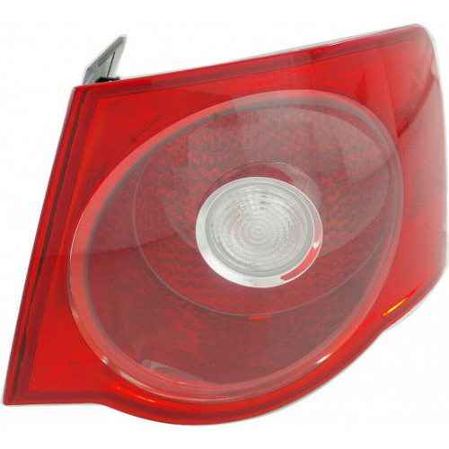 TAIL LAMP RH (RED LENS) CAPA REPLACEMENT FOR VOLKSWAGEN JETTA (TYPE 5) 2005 PARTSLINK NUMBER  VW2801123C