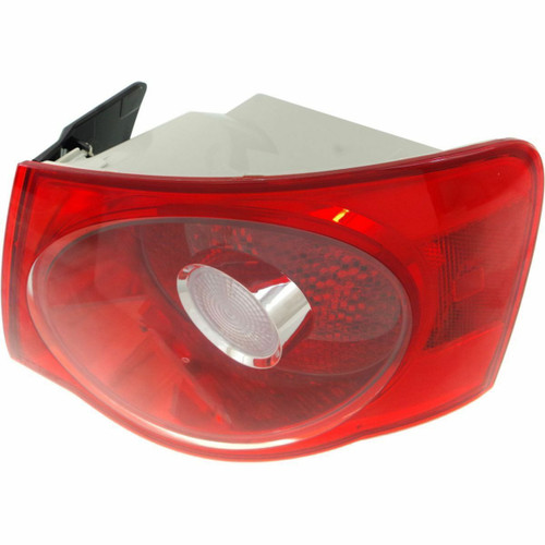 TAIL LAMP RH (RED LENS) HQ REPLACEMENT FOR VOLKSWAGEN JETTA (TYPE 5) 2005 PARTSLINK NUMBER  VW2801123