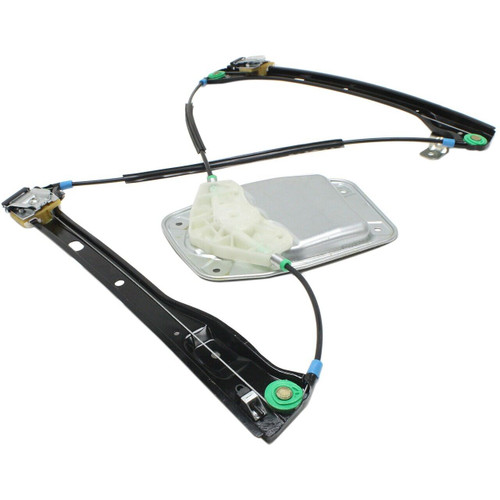 WINDOW REGULATOR FR LH POWER W/O MOTOR REPLACEMENT FOR VOLKSWAGEN JETTA (TYPE 5) 2005 PARTSLINK NUMBER  VW1350109