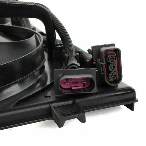 COOLING FAN ASSY 1.8/1.9/2.0L REPLACEMENT FOR VOLKSWAGEN JETTA (TYPE 4)  2005 PARTSLINK NUMBER  VW3115103