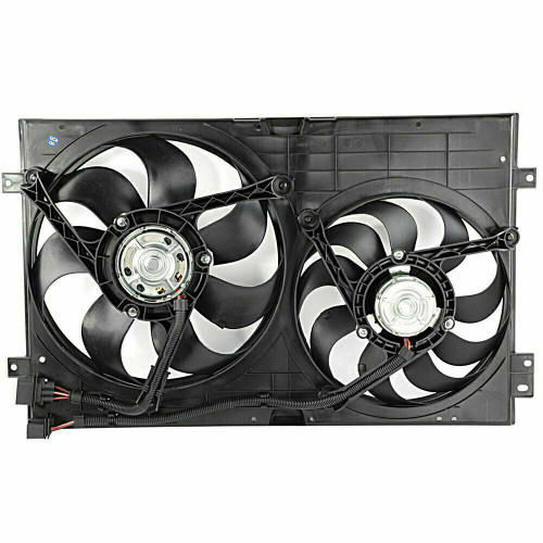 COOLING FAN ASSY 1.8/1.9/2.0L REPLACEMENT FOR VOLKSWAGEN JETTA (TYPE 4)  2005 PARTSLINK NUMBER  VW3115103