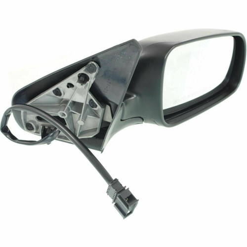 DOOR MIRROR RH POWER HTD CLEAR GLASS W/O MEMORY PTM REPLACEMENT FOR VOLKSWAGEN JETTA (TYPE 4)  2005 PARTSLINK NUMBER  VW1321120