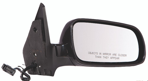 DOOR MIRROR RH POWER HTD CLEAR GLASS W/O MEMORY PTM REPLACEMENT FOR VOLKSWAGEN JETTA (TYPE 4)  2005 PARTSLINK NUMBER  VW1321120