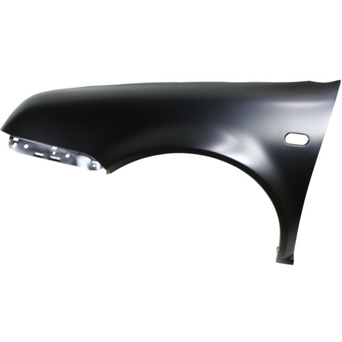 FENDER FR LH W/SIDE LAMP HOLE REPLACEMENT FOR VOLKSWAGEN JETTA (TYPE 4)  2005 PARTSLINK NUMBER  VW1240130