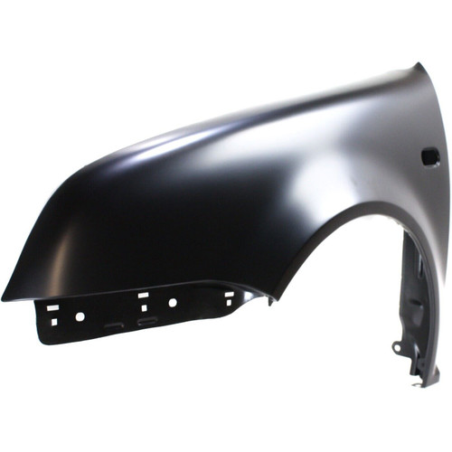 FENDER FR LH W/SIDE LAMP HOLE REPLACEMENT FOR VOLKSWAGEN JETTA (TYPE 4)  2005 PARTSLINK NUMBER  VW1240130