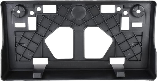 LICENSE PLATE BRACKET FR (MATTE-BLACK)  REPLACEMENT FOR LEXUS RX350 2013 PARTSLINK NUMBER  LX1068111