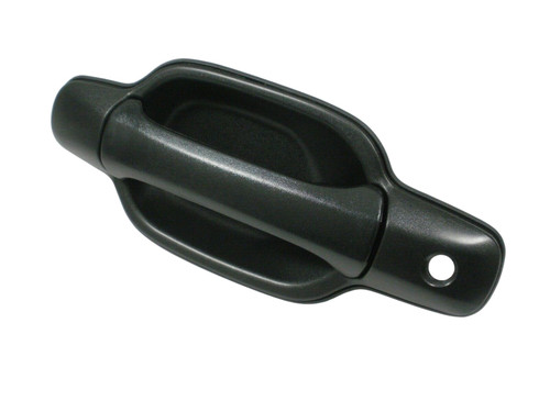 DOOR HANDLE FR RH OUTER BLACK W/KEY HOLE REPLACEMENT FOR CHEVROLET COLORADO 2006 PARTSLINK NUMBER GM1311141 DOOR HANDLE FR RH OUTER BLACK W/KEY HOLE REPLACEMENT FOR CHEVROLET COLORADO 2006 PARTSLINK NUMBER GM1311141