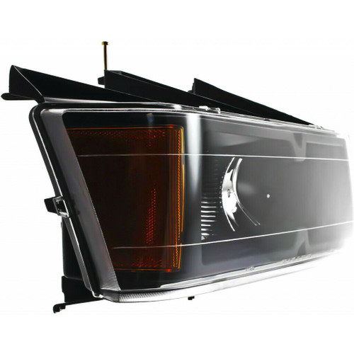 HEAD LAMP RH W/BLACK BEZEL W/O XTREME PKG CAPA REPLACEMENT FOR CHEVROLET COLORADO 2006 PARTSLINK NUMBER GM2503234C HEAD LAMP RH W/BLACK BEZEL W/O XTREME PKG CAPA REPLACEMENT FOR CHEVROLET COLORADO 2006 PARTSLINK NUMBER GM2503234C