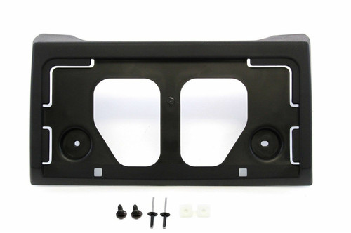 LICENSE PLATE BRACKET FR W/O XTREME PKG REPLACEMENT FOR CHEVROLET COLORADO 2006 PARTSLINK NUMBER GM1068122 LICENSE PLATE BRACKET FR W/O XTREME PKG REPLACEMENT FOR CHEVROLET COLORADO 2006 PARTSLINK NUMBER GM1068122