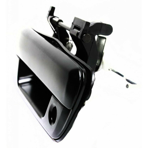 TAILGATE HANDLE BLACK W/ KEY HOLE  REPLACEMENT FOR CHEVROLET COLORADO 2006 PARTSLINK NUMBER  GM1915118