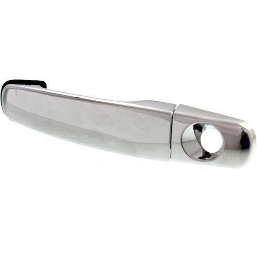 DOOR HANDLE FR RH/ RR LH/RH OUTER CHROME W/O KEY HOLE REPLACEMENT FOR CHEVROLET HHR 2006 PARTSLINK NUMBER GM1311180 DOOR HANDLE FR RH/ RR LH/RH OUTER CHROME W/O KEY HOLE REPLACEMENT FOR CHEVROLET HHR 2006 PARTSLINK NUMBER GM1311180