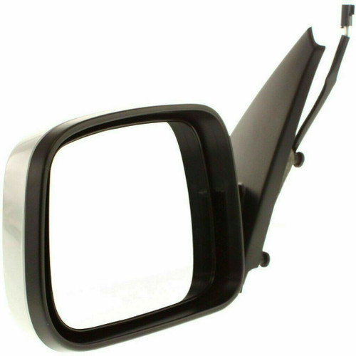 DOOR MIRROR LH POWER SATIN CHROME REPLACEMENT FOR CHEVROLET HHR 2006 PARTSLINK NUMBER GM1320369 DOOR MIRROR LH POWER SATIN CHROME REPLACEMENT FOR CHEVROLET HHR 2006 PARTSLINK NUMBER GM1320369