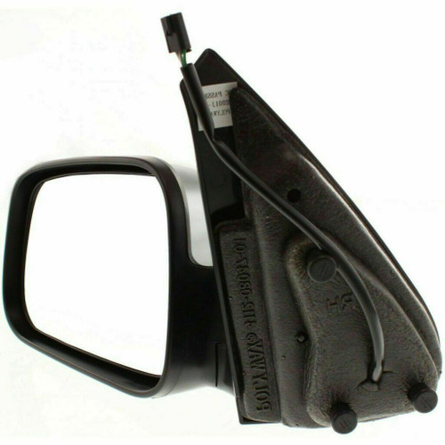 DOOR MIRROR LH POWER SATIN CHROME REPLACEMENT FOR CHEVROLET HHR 2006 PARTSLINK NUMBER GM1320369 DOOR MIRROR LH POWER SATIN CHROME REPLACEMENT FOR CHEVROLET HHR 2006 PARTSLINK NUMBER GM1320369