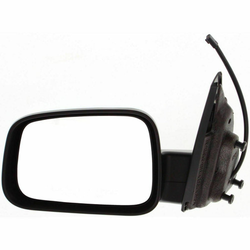 DOOR MIRROR LH POWER SHINY CHROME  REPLACEMENT FOR CHEVROLET HHR 2006 PARTSLINK NUMBER  GM1320368