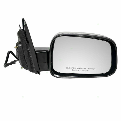 DOOR MIRROR RH POWER SHINY CHROME REPLACEMENT FOR CHEVROLET HHR 2006 PARTSLINK NUMBER GM1321368 DOOR MIRROR RH POWER SHINY CHROME REPLACEMENT FOR CHEVROLET HHR 2006 PARTSLINK NUMBER GM1321368