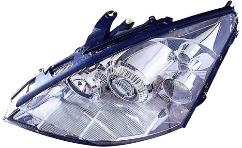 HEAD LAMP LH HQ REPLACEMENT FOR FORD FOCUS 2003 PARTSLINK NUMBER  FO2502202