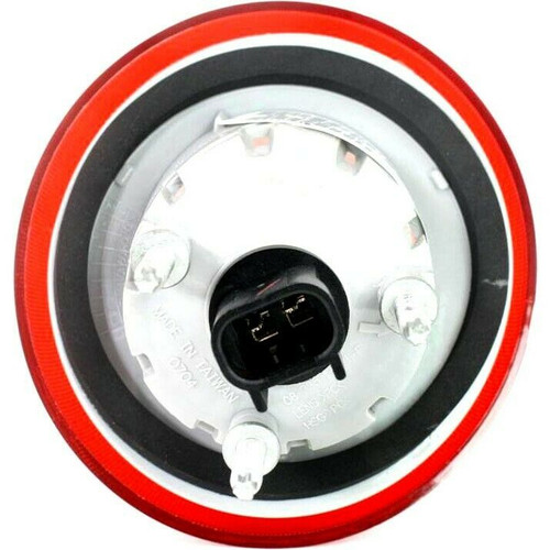 TRUNK LAMP LH (BACK-UP LAMP) CAPA  REPLACEMENT FOR CHEVROLET HHR 2006 PARTSLINK NUMBER  GM2882107C