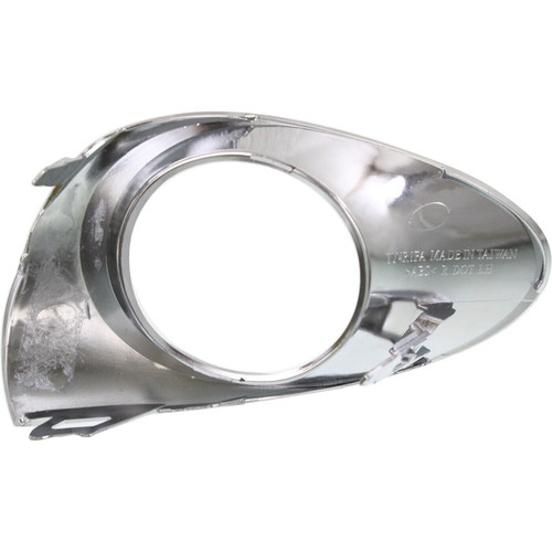 FOG LAMP BEZEL FR LH CHROME  REPLACEMENT FOR LEXUS RX450H 2013 PARTSLINK NUMBER  LX1038105