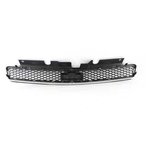 GRILLE CHROME FRAME W/BLACK MESH SS MODEL FOR 06-09/ LS/POLICE MODEL 12-13  REPLACEMENT FOR CHEVROLET IMPALA 2006 PARTSLINK NUMBER  GM1200551