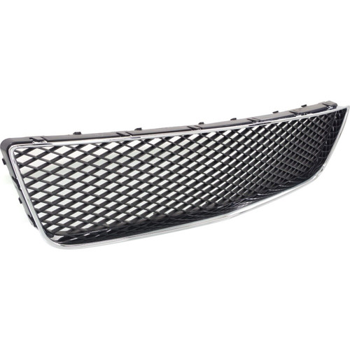 GRILLE LOWER CHROME FRAME W/BLACK MESH SS MODEL FOR 06-09/ W/FOG MODEL/POLICE MODEL 12-15 REPLACEMENT FOR CHEVROLET IMPALA 2006 PARTSLINK NUMBER GM1036107 GRILLE LOWER CHROME FRAME W/BLACK MESH SS MODEL FOR 06-09/ W/FOG MODEL/POLICE MODEL 12-15 REPLACEMENT FOR CHEVROLET IMPALA 2006 PARTSLINK NUMBER GM1036107