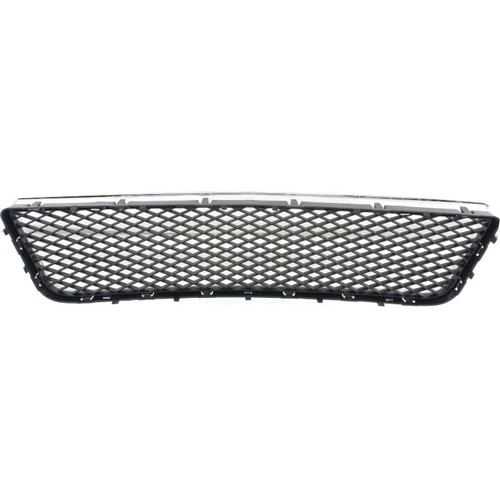 GRILLE LOWER CHROME FRAME W/BLACK MESH SS MODEL FOR 06-09/ W/FOG MODEL/POLICE MODEL 12-15 REPLACEMENT FOR CHEVROLET IMPALA 2006 PARTSLINK NUMBER GM1036107 GRILLE LOWER CHROME FRAME W/BLACK MESH SS MODEL FOR 06-09/ W/FOG MODEL/POLICE MODEL 12-15 REPLACEMENT FOR CHEVROLET IMPALA 2006 PARTSLINK NUMBER GM1036107
