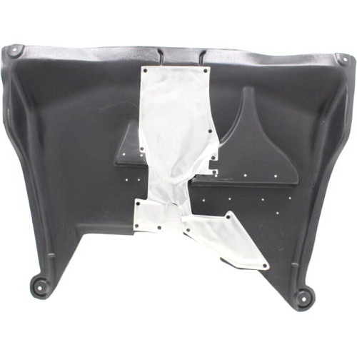 UNDERCAR SHIELD FR CENTER W/O INSULATION FOAM	  REPLACEMENT FOR LINCOLN MKS 2013 PARTSLINK NUMBER  FO1228157