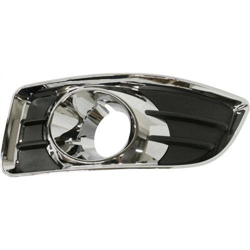 FOG LAMP BEZEL FR LH CHROME/BLACK LT/LTZ MODEL/CLASSIC REPLACEMENT FOR CHEVROLET MALIBU 2006 PARTSLINK NUMBER GM2598103 FOG LAMP BEZEL FR LH CHROME/BLACK LT/LTZ MODEL/CLASSIC REPLACEMENT FOR CHEVROLET MALIBU 2006 PARTSLINK NUMBER GM2598103