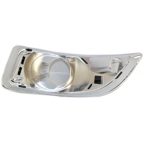 FOG LAMP BEZEL FR RH CHROME/BLACK LT/LTZ MODEL/CLASSIC REPLACEMENT FOR CHEVROLET MALIBU 2006 PARTSLINK NUMBER GM2599103 FOG LAMP BEZEL FR RH CHROME/BLACK LT/LTZ MODEL/CLASSIC REPLACEMENT FOR CHEVROLET MALIBU 2006 PARTSLINK NUMBER GM2599103
