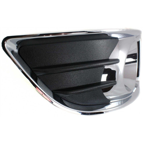 FOG LAMP BEZEL FR RH CHROME/BLACK LT/LTZ MODEL/CLASSIC REPLACEMENT FOR CHEVROLET MALIBU 2006 PARTSLINK NUMBER GM2599103 FOG LAMP BEZEL FR RH CHROME/BLACK LT/LTZ MODEL/CLASSIC REPLACEMENT FOR CHEVROLET MALIBU 2006 PARTSLINK NUMBER GM2599103
