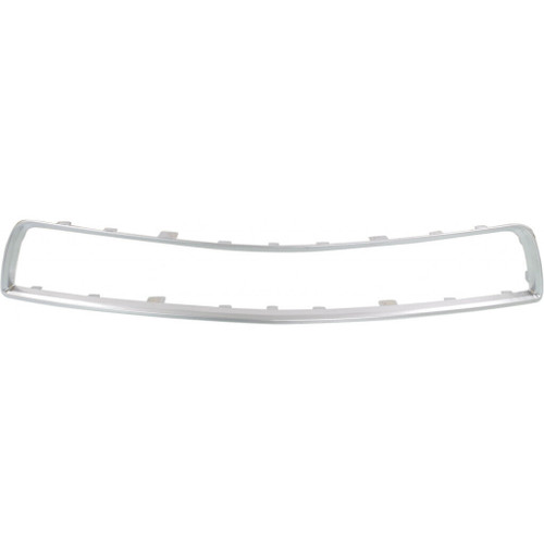 GRILLE MOULDING LOWER EXCLUDE SS MODEL SATIN NICKEL REPLACEMENT FOR CHEVROLET MALIBU 2006 PARTSLINK NUMBER GM1210112 GRILLE MOULDING LOWER EXCLUDE SS MODEL SATIN NICKEL REPLACEMENT FOR CHEVROLET MALIBU 2006 PARTSLINK NUMBER GM1210112