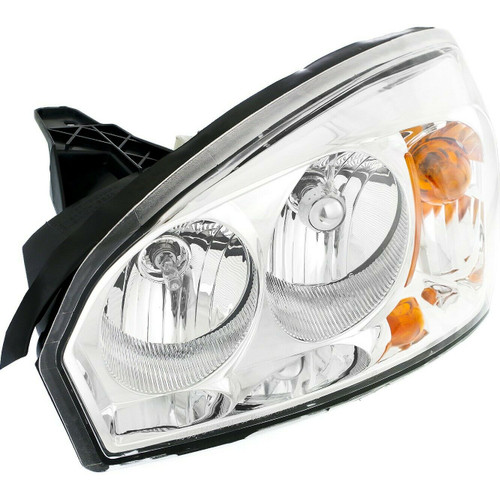 HEAD LAMP LH REPLACEMENT FOR CHEVROLET MALIBU 2006 PARTSLINK NUMBER GM2502235U HEAD LAMP LH REPLACEMENT FOR CHEVROLET MALIBU 2006 PARTSLINK NUMBER GM2502235U