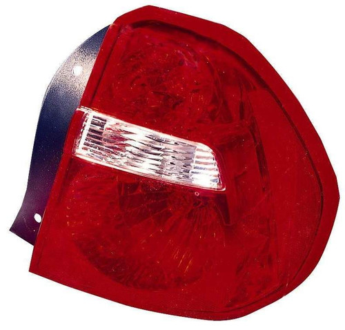 TAIL LAMP RH CAPA REPLACEMENT FOR CHEVROLET MALIBU 2006 PARTSLINK NUMBER GM2801165C TAIL LAMP RH CAPA REPLACEMENT FOR CHEVROLET MALIBU 2006 PARTSLINK NUMBER GM2801165C