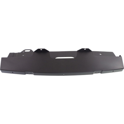 BUMPER FR CENTER SUPPORT MATTE-BLACK  REPLACEMENT FOR CHEVROLET MALIBU MAXX 2006 PARTSLINK NUMBER  GM1041115