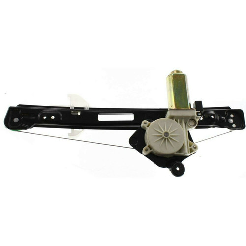 WINDOW REGULATOR RR RH POWER USA BUILT REPLACEMENT FOR FORD FOCUS 2003 PARTSLINK NUMBER  FO1551112