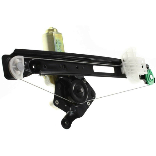 WINDOW REGULATOR RR RH POWER USA BUILT REPLACEMENT FOR FORD FOCUS 2003 PARTSLINK NUMBER  FO1551112