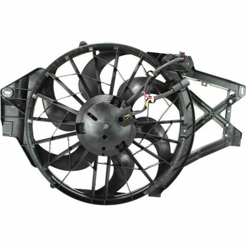 RADIATOR FAN ASSY 4.6L REPLACEMENT FOR FORD MUSTANG 2003 PARTSLINK NUMBER  FO3115120