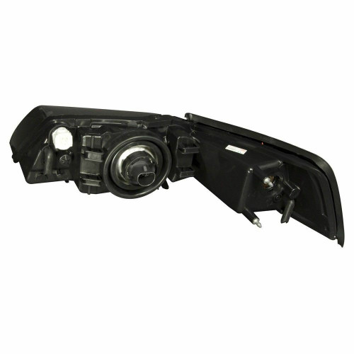 HEAD LAMP RH BLACK BEZEL HQ REPLACEMENT FOR FORD MUSTANG 2003 PARTSLINK NUMBER  FO2503177