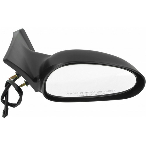 DOOR MIRROR RH POWER TEXTURED REPLACEMENT FOR FORD MUSTANG COBRA 2003 PARTSLINK NUMBER  FO1321171