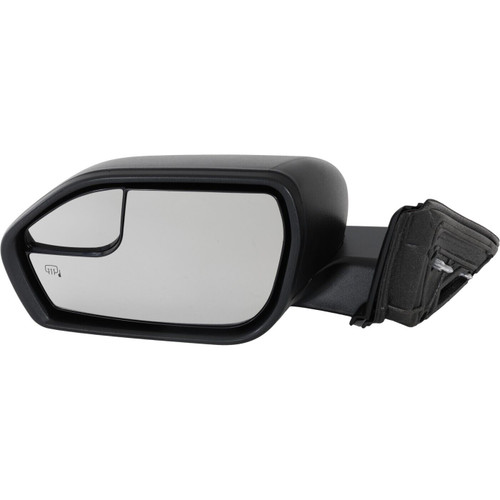DOOR MIRROR LH POWER HTD TEXTURED REPLACEMENT FOR FORD EXPLORER POLICE INTERCEPTOR 2023 PARTSLINK NUMBER FO1320671