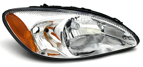 HEAD LAMP RH W/O 2003 CENTENNIAL PKG HQ REPLACEMENT FOR FORD TAURUS 2003 PARTSLINK NUMBER  FO2503169