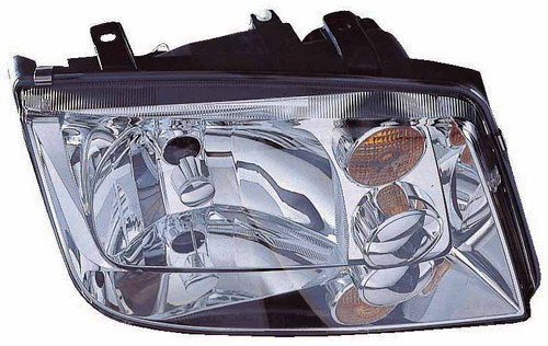 HEAD LAMP RH W/O FOG (GEN 4 FROM VIN 2108642) HQ REPLACEMENT FOR VOLKSWAGEN JETTA (TYPE 4)  2005 PARTSLINK NUMBER  VW2503125