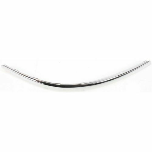 BUMPER MOULDING FR RH UPPER CHROME REPLACEMENT FOR VOLKSWAGEN PASSAT 2005 PARTSLINK NUMBER  VW1047102