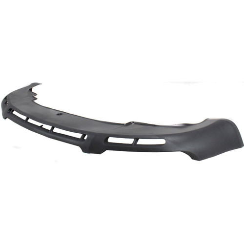 BUMPER SPOILER FR (MATTE-BLACK) HALF TEXTURED REPLACEMENT FOR VOLKSWAGEN PASSAT 2005 PARTSLINK NUMBER  VW1093106
