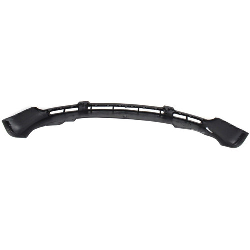 BUMPER SPOILER FR (MATTE-BLACK) HALF TEXTURED REPLACEMENT FOR VOLKSWAGEN PASSAT 2005 PARTSLINK NUMBER  VW1093106