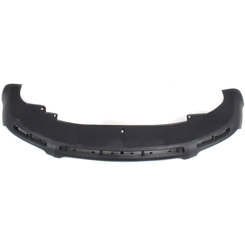BUMPER SPOILER FR (MATTE-BLACK) HALF TEXTURED REPLACEMENT FOR VOLKSWAGEN PASSAT 2005 PARTSLINK NUMBER  VW1093106