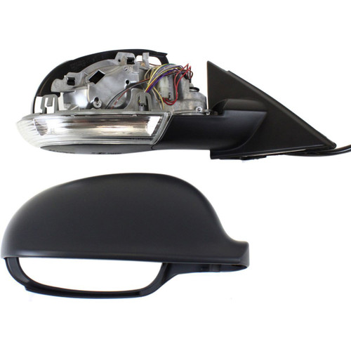 DOOR MIRROR RH POWER HTD W/FOLDING W/O MEMORY PTM REPLACEMENT FOR VOLKSWAGEN PASSAT 2005 PARTSLINK NUMBER  VW1321129