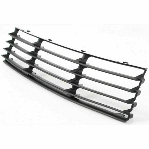 GRILLE LOWER FR MATTE-BLACK REPLACEMENT FOR VOLKSWAGEN PASSAT 2005 PARTSLINK NUMBER  VW1036105