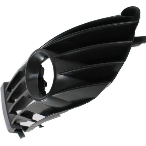 GRILLE LOWER LH W/FOG LAMP HOLE REPLACEMENT FOR VOLKSWAGEN PASSAT 2005 PARTSLINK NUMBER  VW1038105