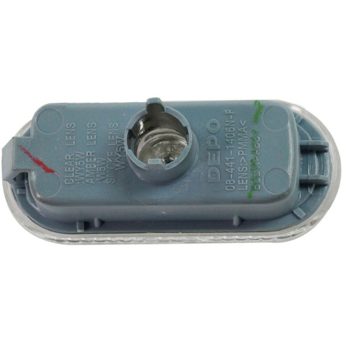 REPEATER LAMP FR LH/RH (CLEAR) HQ REPLACEMENT FOR VOLKSWAGEN PASSAT 2005 PARTSLINK NUMBER  VW2570105